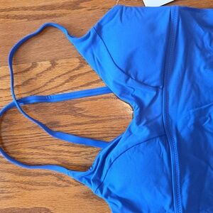 Athleta Women's Blue Tankini Swimwear